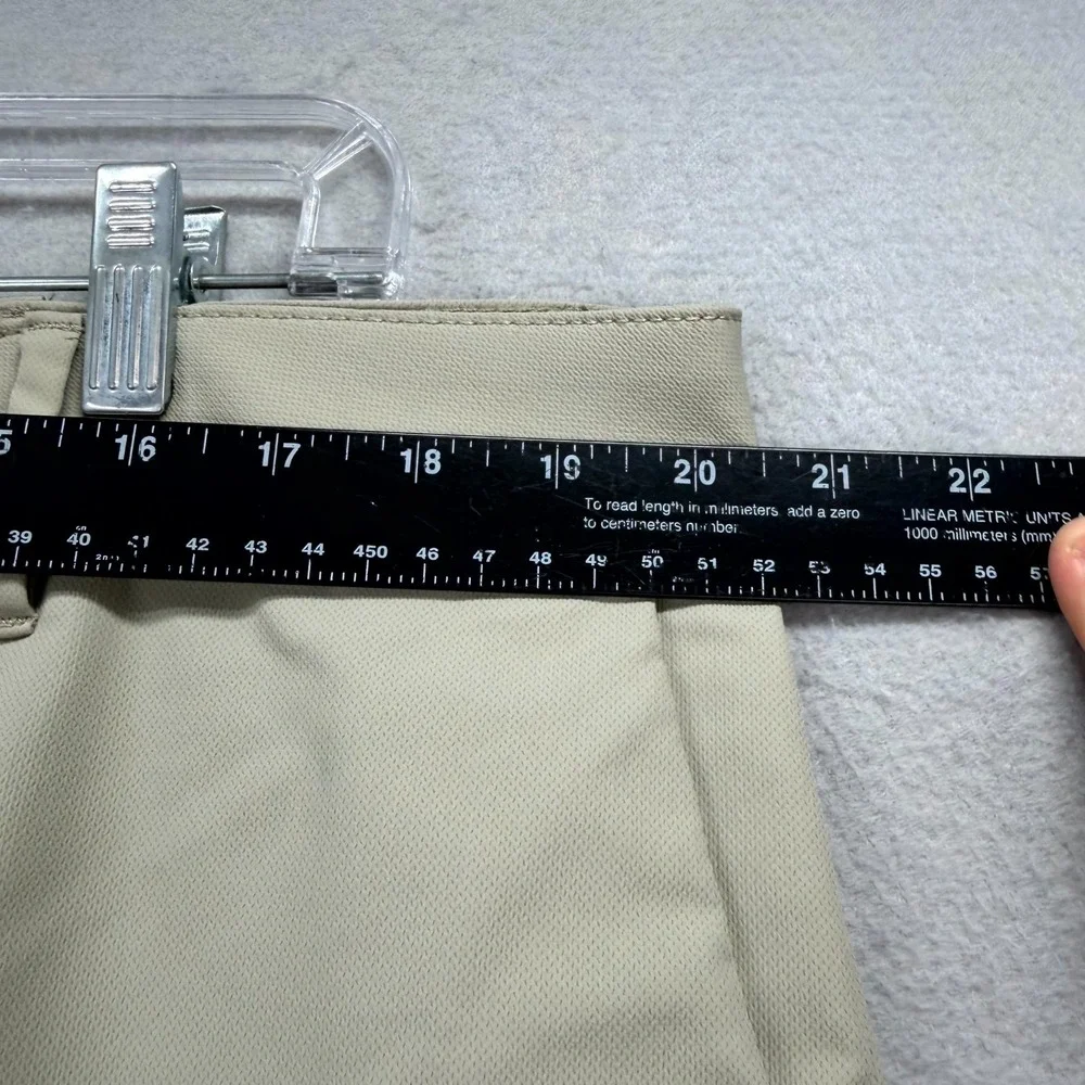 Banana Republic Khakis Pants Mens 40x34 Beige Performance Golf Tech Straight Leg